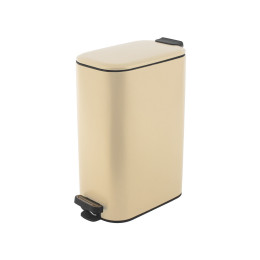 Estia Καδος Απορριματων Soft Close Slim 30lt ματ Μπεζ