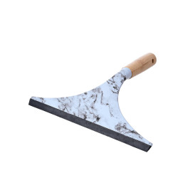 Estia Καθαριστηρας Τζαμιων Χειρος με Λαστιχο Bamboo Essentials Marble