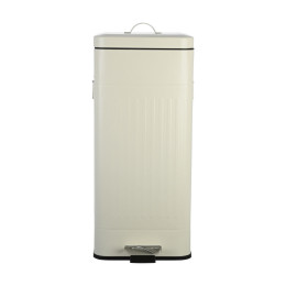 Estia Καδος Απορριματων Soft Close Antigua 30lt mat Ivory