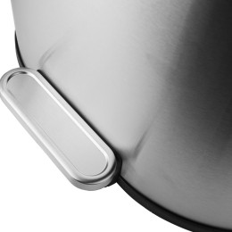 Estia Καδος Απορριματων Ovoid Soft Close 30lt Ινοξ