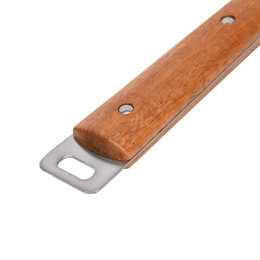 Estia Κοπτης Τυριου Allure Ανοξειδωτος 24cm με Ξυλινη Λαβη