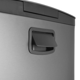 Estia Καδος Απορριματων Soloprime Soft Close 50lt Ινοχ