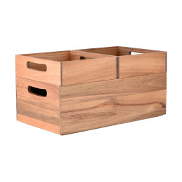 Estia Κουτι Οργανωσης Allure Στοιβαζομενο με Λαβες 35x20cm