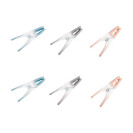 Μανταλακια Πλαστικα με Λαστιχο 20τ.