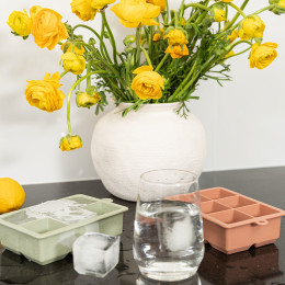 Estia Παγοθηκη Σιλικονης 6 Θεσεων Mint