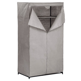 Ντουλαπα non Woven Υφασματινη 100x50x150cm Ivory