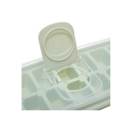 Estia Παγοθηκη Πλαστικη 14 Θεσεων με Καπακι Mint