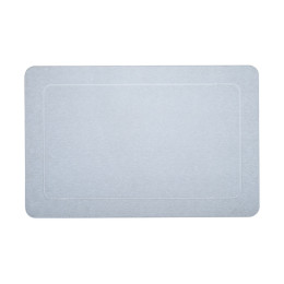 Estia Πατακι Απορροφησης Νερου Γκρι 39x60cm Διατομιτης