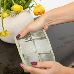 Estia Παγοθηκη Σιλικονης 6 Θεσεων Rotten Apple