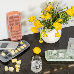 Estia Παγοθηκη Πλαστικη 14 Θεσεων με Καπακι Mint