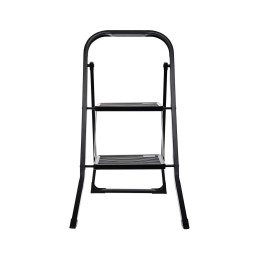 Estia Σκαλοσκαμπο neo Black με 2 Σκαλια 46x55x81cm