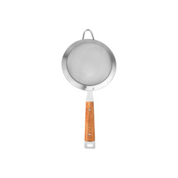 Estia Σουρωτηρι Ανοξειδωτο Allure 15cm me Ξυλινη Λαβη