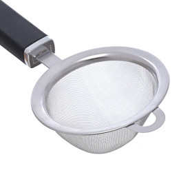 Estia Σουρωτηρι Τσαγιου Comfy Ανοξειδωτο με Εργονομικη Λαβη Σιλικονης