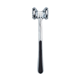 Estia Σφυρι Κρεατος 2 Οψεων Nickel απο Κραμα Ψευδαργυρου με Αντιολισθητικη Λαβη