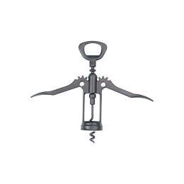 Τιρμπουσον 16cm απο Κραμα Ψευδαργυρου Μαυρο