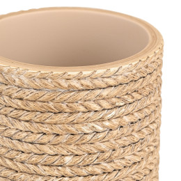 Estia Ποτηρακι Μπανιου Nautica Ρητινης Μπεζ