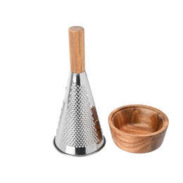 Estia Τριφτης Allure Ανοξειδωτος Κωνικος mε Δοχειο