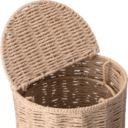 Estia Χαρτοδοχειο Botanica με Καπακι 22x22x31cm