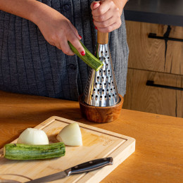 Estia Τριφτης Allure Ανοξειδωτος Κωνικος mε Δοχειο