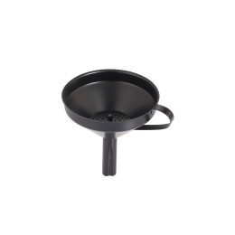 Estia Χωνι Ανοξειδωτο Αντικολητικο Φ10.5cm Μαυρο