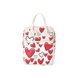 Estia Τσαντα Φαγητου Save the Aegean Ισοθερμικη 7lt red Valentine