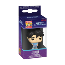 Funko Pocket Pop!: k-pop Demon Hunters - Jinu Vinyl Figure Keychain