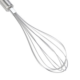 Estia Αυγοδαρτης 5 Συρματων Allure Ανοξειδωτος με Ξυλινη Λαβη