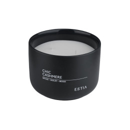 Estia Αρωματικο Κερι Chic Cashmere 280g