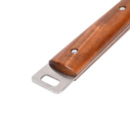 Estia Αποφλοιωτης Allure Ανοξειδωτος με Ξυλινη Λαβη