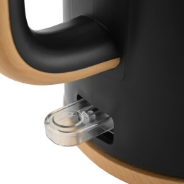 Estia Βραστηρας oak Πλαστικος 2200w 1.7lt Μαυρος