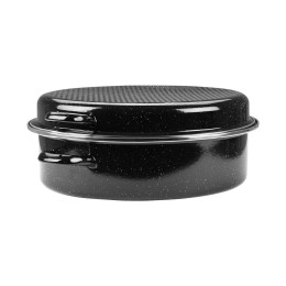 Estia Γαστρα Enamel Premium Εμαγιε 38x28x16cm 6.3lt