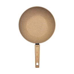 Estia Γουοκ Earth Αντικολλητικο Πρεσσαριστου Αλουμινιου 28cm