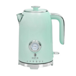 Estia Βραστηρας Retro Epoque Ανοξειδωτος 2200w 1.7lt Mint