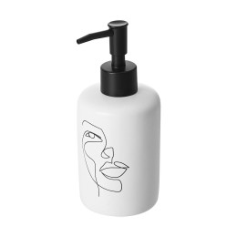 Estia Αντλια Σαπουνιου Line art 320ml Λευκο