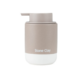 Estia Αντλια Σαπουνιου Tone lab 280ml Κεραμικη Stone Clay