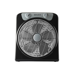 Estia Ανεμιστηρας Επιδαπεδιος Spiral 30cm 45w με Χρονοδιακοπτη