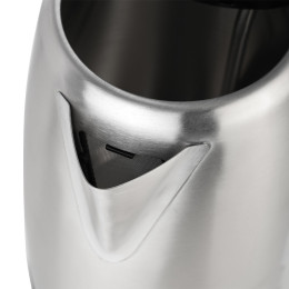 Estia Βραστηρας Black & Imox Ανοξειδωτος 2200w 1.7lt