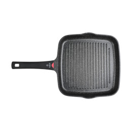 Estia Γκριλιερα Nordic Αντικολλητικη Χυτου Αλουμινιου 28cm