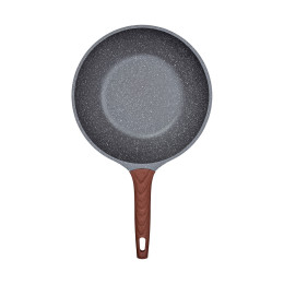 Estia Γουοκ Stone Αντικολλητικο Xytoy Αλουμινιου 28cm