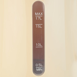 Estia Βραστηρας Ivoris Πλαστικος 2200w 1.7lt