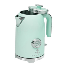 Estia Βραστηρας Retro Epoque Ανοξειδωτος 2200w 1.7lt Mint