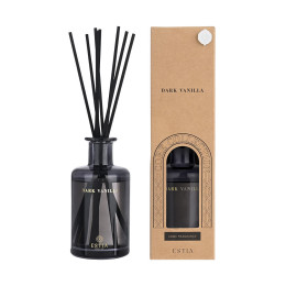 Estia Αρωματικο Χωρου με Στικ Dark Vanilla 200ml