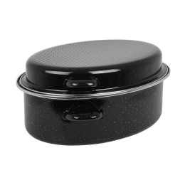 Estia Γαστρα Enamel Premium Εμαγιε 43x32x18cm 11.2lt