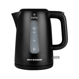 Estia Βραστηρας Intense Dark Πλαστικος 2200w 1.7lt ματ