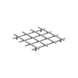 Estia Βαση Μαγειρικου Σκευους Nickel απο Κραμα Ψευδαργυρου