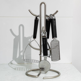 Estia Βαση για Κουπες Nickel απο Κραμα Ψευδαργυρου 6 Θεσεων