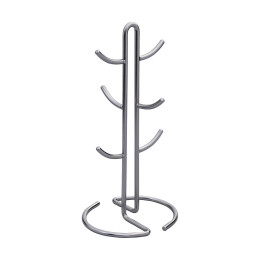 Estia Βαση για Κουπες Nickel απο Κραμα Ψευδαργυρου 6 Θεσεων