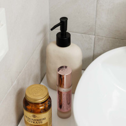 Estia Αντλια Σαπουνιου Grain Κεραμικη 280ml 8.5x4.5x18cm