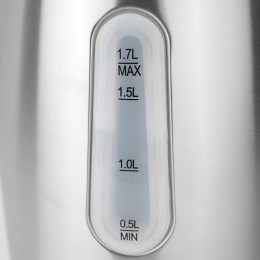 Estia Βραστηρας Black & Imox Ανοξειδωτος 2200w 1.7lt