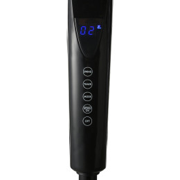 Estia Ανεμιστηρας Σταντ Επιδαπεδιος Abel 40cm 60w με led Οθονη Αφης & Τηλεχειριστηριο